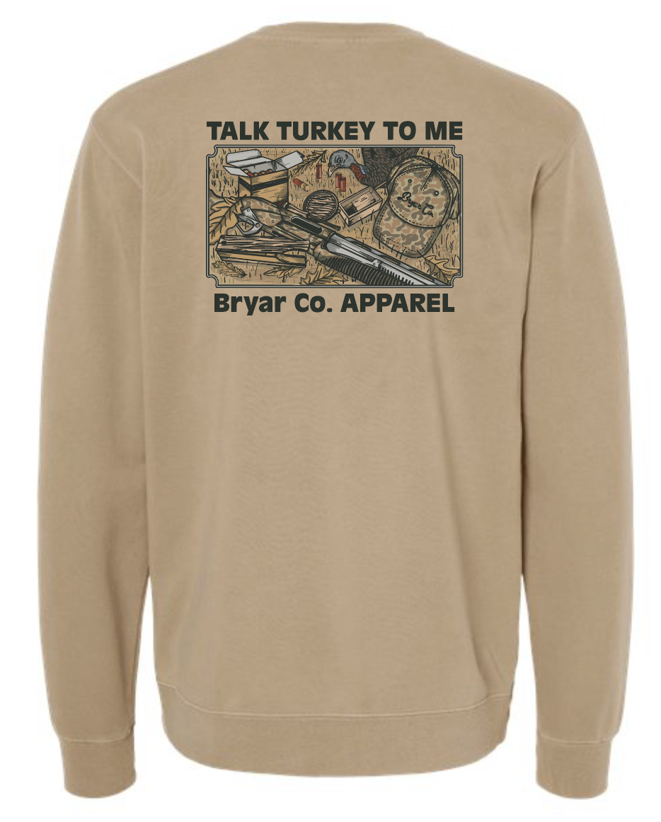 Talk Turkey To Me