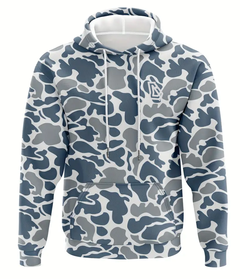 Icon Camo Hoodie (Ships in 2 Weeks)