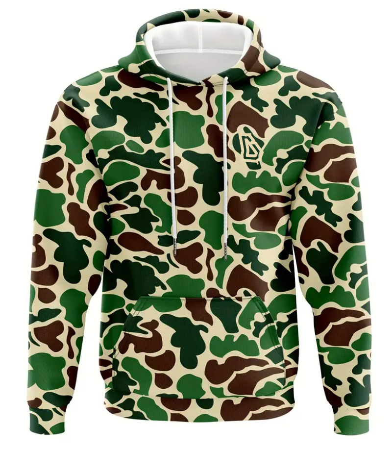 Icon Camo Hoodie (Ships in 2 Weeks)