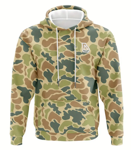 Icon Camo Hoodie (Ships in 2 Weeks)